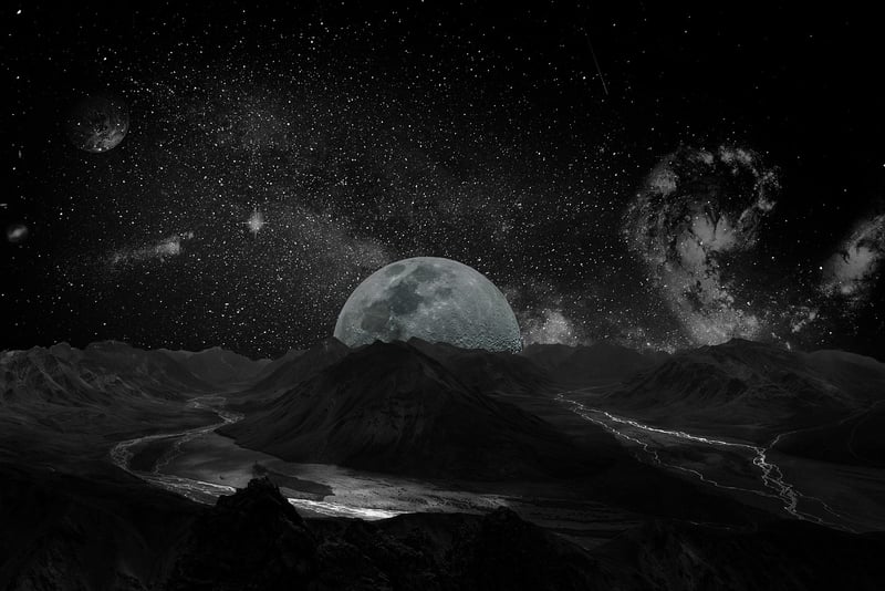Starlit Meadow
