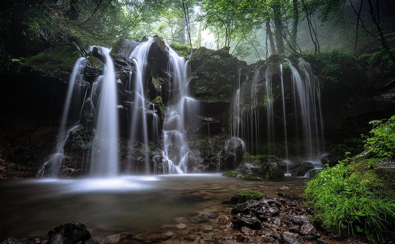 Mystical Waterfall